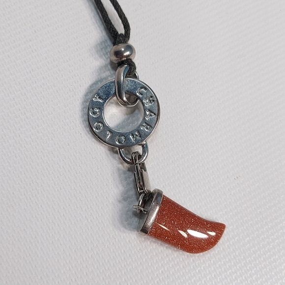 Green Earth Charmology Rope Charm Pendant Necklace - Picture 6 of 10